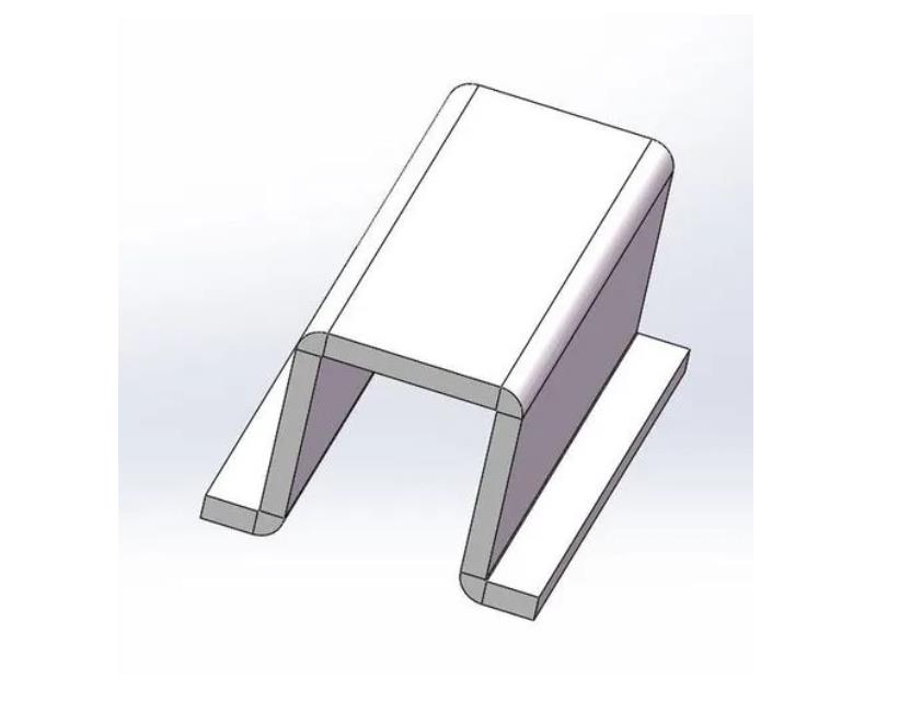 从江U型槽折弯件